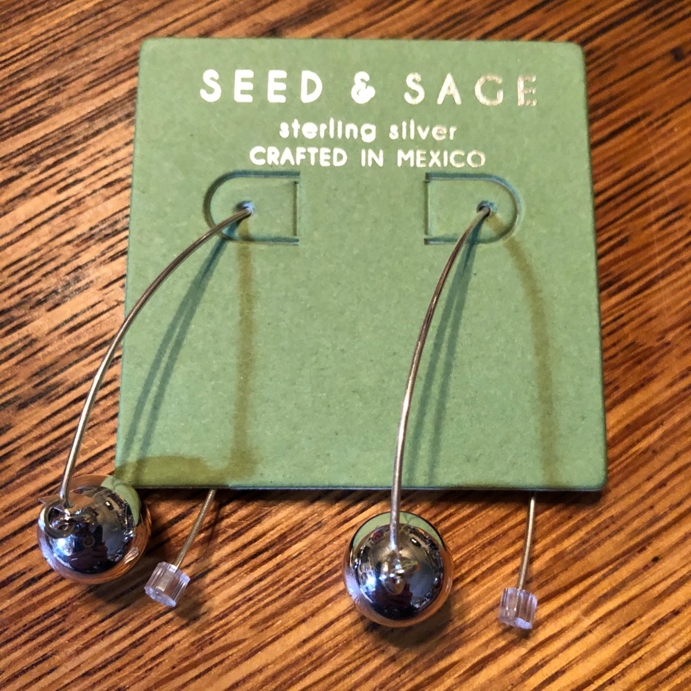 Seed & Sage Earrings